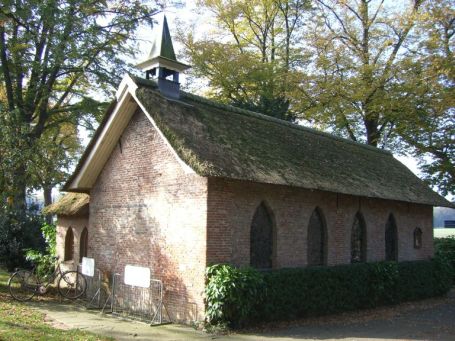 Groesbeek NL : Landgut Holthurnsche Hof, Kapelle am Zevenheuvelenweg